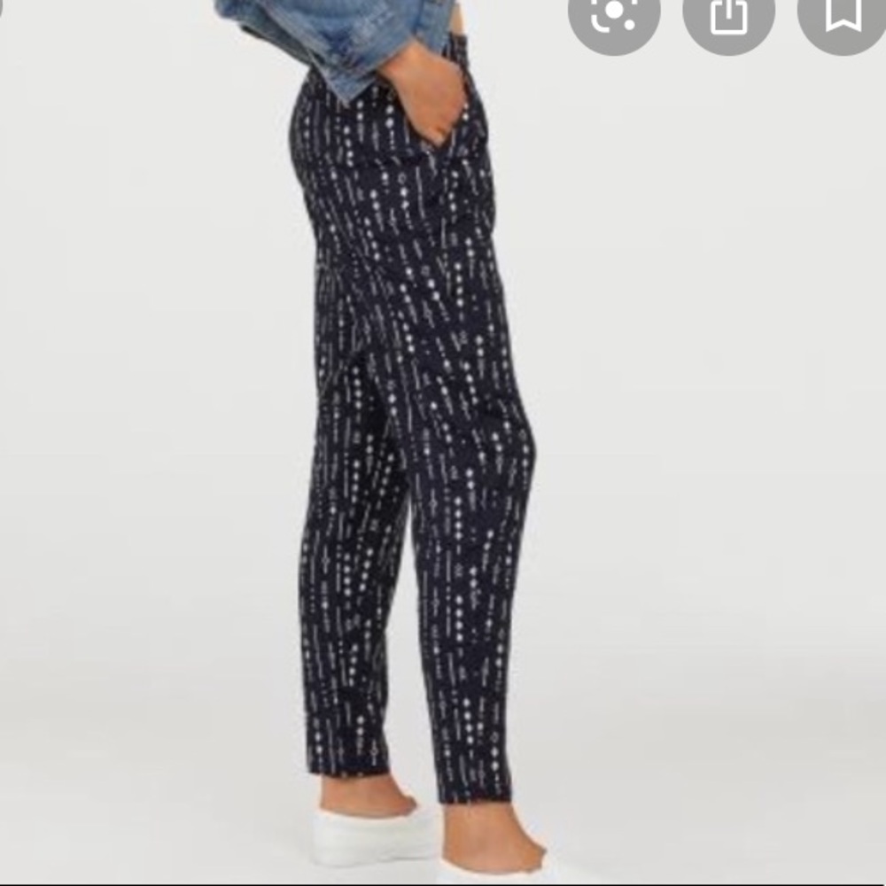 Sigrid Olsen Size M-L/12 And S-M/8 Pants Trouse